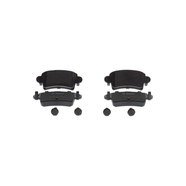 BOSCH 0 986 494 727 Bremsbelagsatz, Scheibenbremse