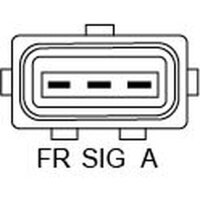 BOSCH 1 986 A01 207 Generator