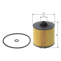 BOSCH F 026 407 316 Ölfilter