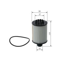 BOSCH F 026 407 335 Ölfilter