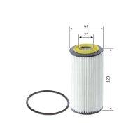 BOSCH F 026 407 342 Ölfilter
