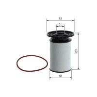 BOSCH F 026 402 285 Kraftstofffilter