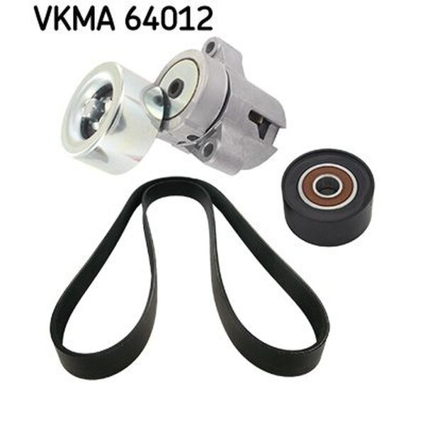 SKF VKMA 64012 Keilrippenriemensatz