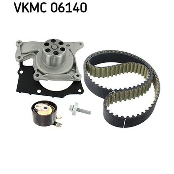 SKF VKMC 06140 Wasserpumpe + Zahnriemensatz