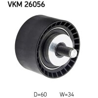 SKF VKM 26056 Umlenk-/Führungsrolle, Zahnriemen