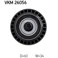 SKF VKM 26056 Umlenk-/Führungsrolle, Zahnriemen