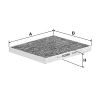 FILTRON K 1383A Filter, Innenraumluft