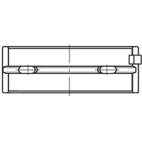 MAHLE 029 HL 21922 000 Kurbelwellenlagerschale
