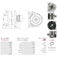 AS-PL A0607S Generator