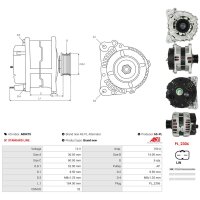 AS-PL A0847S Generator