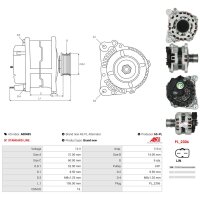 AS-PL A0848S Generator