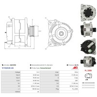 AS-PL A3274PR Generator