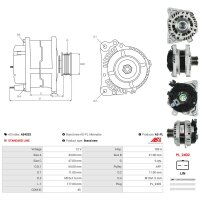 AS-PL A5452S Generator