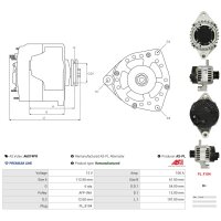 AS-PL A6074PR Generator