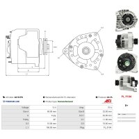 AS-PL A6161PR Generator