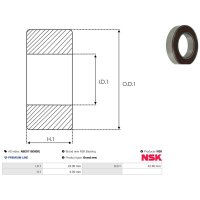 AS-PL ABE9118(NSK) Lager