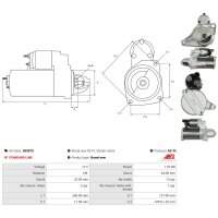 AS-PL S0907S Starter