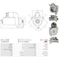 AS-PL S3238S Starter