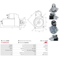 AS-PL S5499S Starter