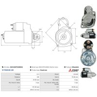 AS-PL S5516(MITSUBISHI) Starter