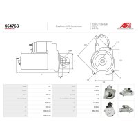 AS-PL S6476S Starter