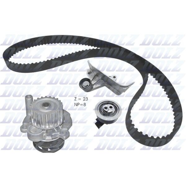 DOLZ KD167 Wasserpumpe + Zahnriemensatz
