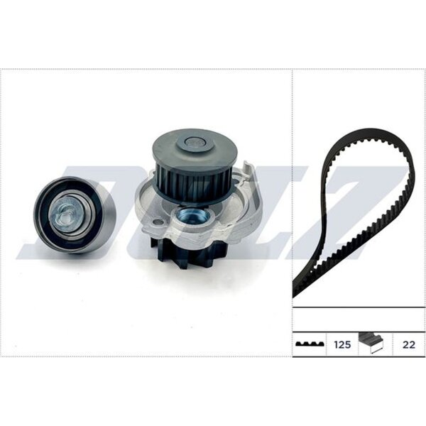 DOLZ KD188 Wasserpumpe + Zahnriemensatz