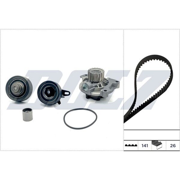 DOLZ KD191 Wasserpumpe + Zahnriemensatz