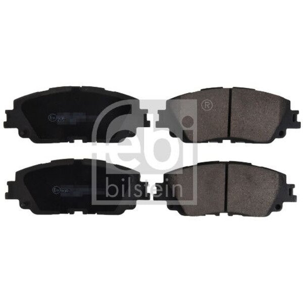 FEBI BILSTEIN 180224 Bremsbelagsatz, Scheibenbremse