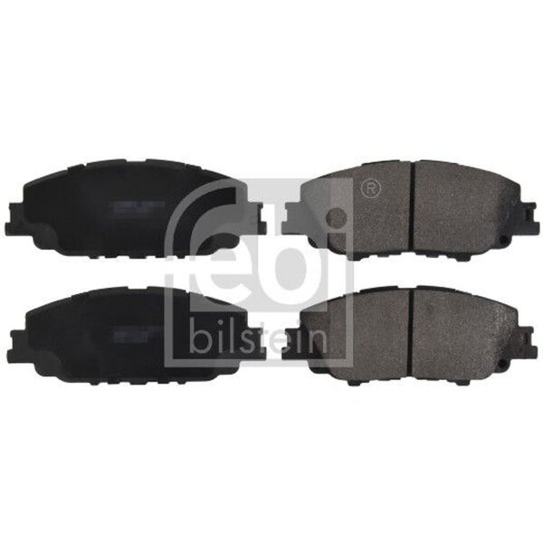 FEBI BILSTEIN 180140 Bremsbelagsatz, Scheibenbremse