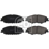 FEBI BILSTEIN 180140 Bremsbelagsatz, Scheibenbremse