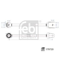 FEBI BILSTEIN 179720 Lenker, Radaufhängung