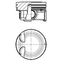 KOLBENSCHMIDT 41876600 Kolben