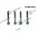 Dr.Motor Automotive DRM01404S Schraube, Einspritzdüsenhalter