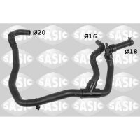 SASIC 3404212 Kühlerschlauch
