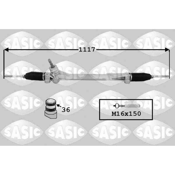 SASIC 7376038 Lenkgetriebe