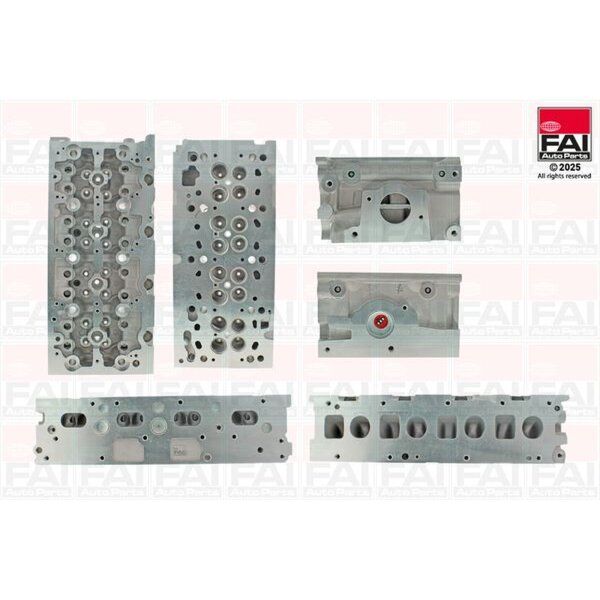 FAI AutoParts BCH140 Zylinderkopf