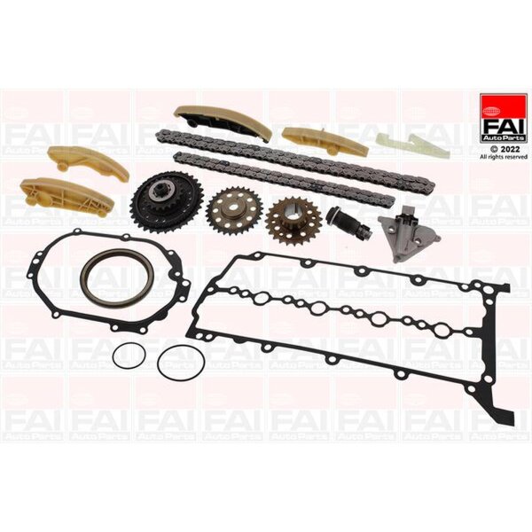 FAI AutoParts TCK357 Steuerkettensatz