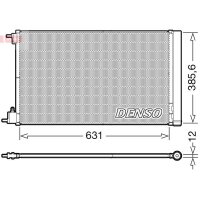 DENSO DCN20039 Kondensator, Klimaanlage