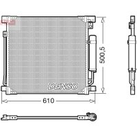 DENSO DCN45013 Kondensator, Klimaanlage