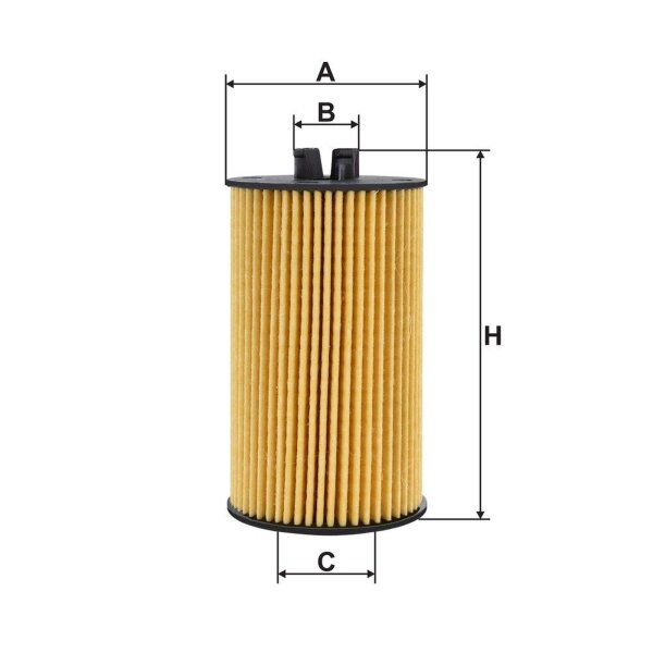 FILTRON OE 682/9 Ölfilter