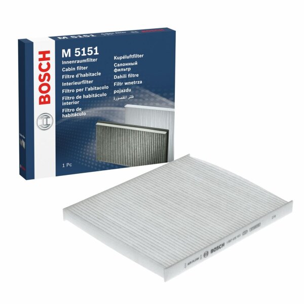 BOSCH 1 987 435 151 Filter, Innenraumluft