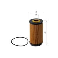 BOSCH F 026 407 344 Ölfilter