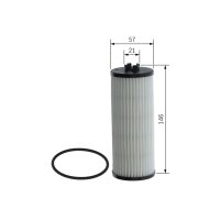 BOSCH F 026 407 345 Ölfilter
