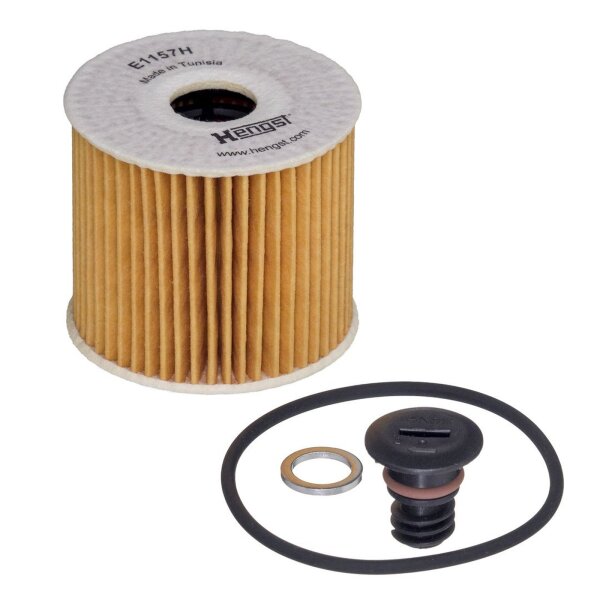 HENGST FILTER E1157H D684 Ölfilter