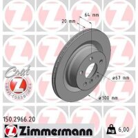 ZIMMERMANN 150.2966.20 Bremsscheibe