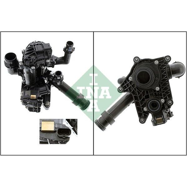 Schaeffler INA 538 0811 10 Wasserpumpe, Motorkühlung