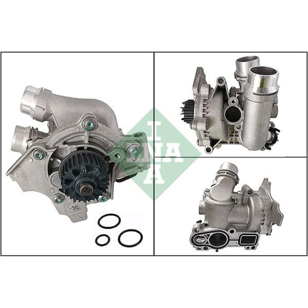 Schaeffler INA 538 0967 10 Wasserpumpe, Motorkühlung