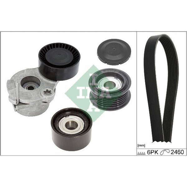 Schaeffler INA 529 0538 10 Keilrippenriemensatz