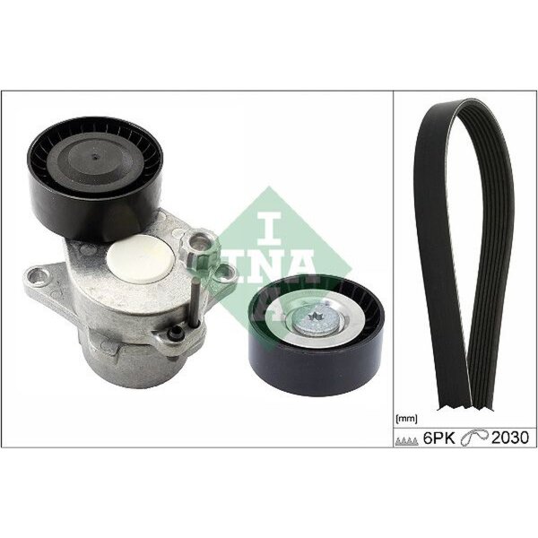 Schaeffler INA 529 0539 10 Keilrippenriemensatz